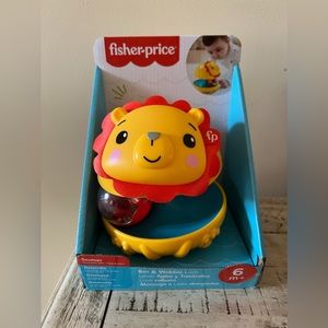 Fisher Price Bat and Wobble Lion NEW